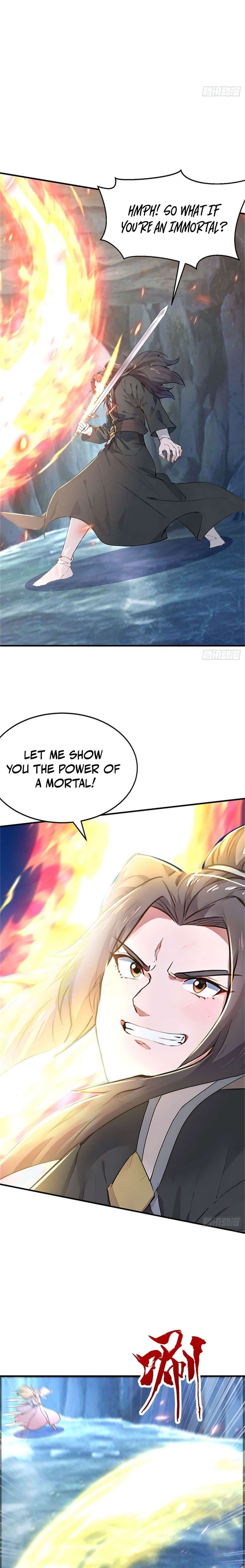 I Get Stronger Just by Lying down while My Apprentice Cultivates Chapter 66 14